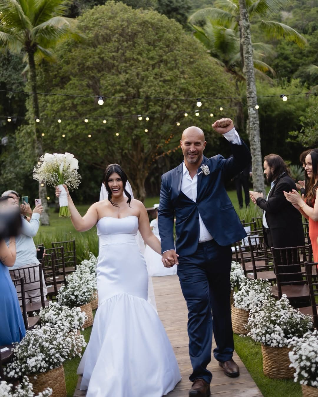 Casamento Jéssica e Márcio no Espaço Arcádia