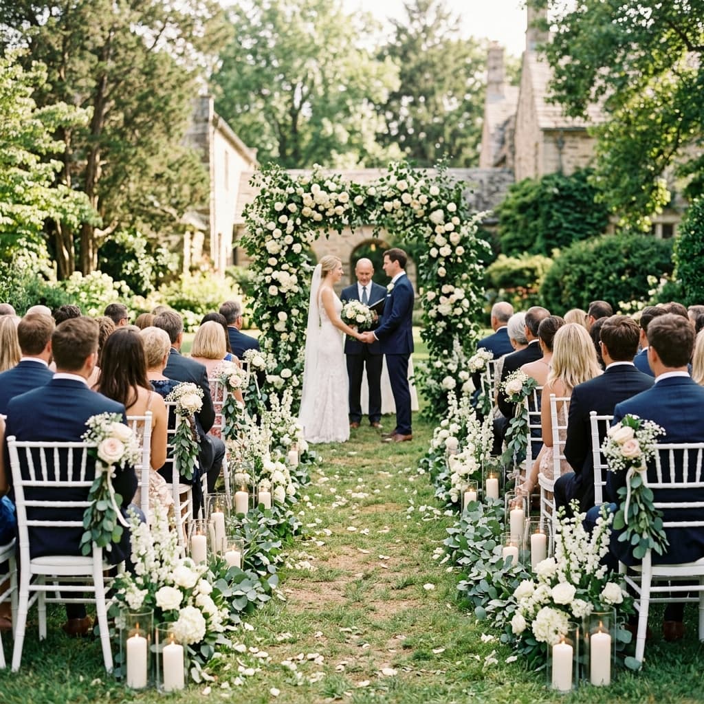 Destination wedding ceremony in Rio de Janeiro Brazil